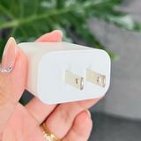  Combo củ cáp sạc nhanh WisdomUp 20W Type C to C Sạc an toàn (MCD-24T) 