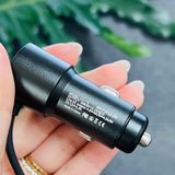  Tẩu sạc ô tô 3 in 1 Wisdomup công suất 30W, hỗ trợ PD & QC (CC-15) 