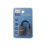  Cổng chuyển Philips Type C sang Audio AUX 3.5mm và Type C - SWA3021 