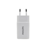  Củ sạc nhanh Philips USB & Type C - PD30W + QC3.0 - DLP5331CW 