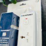  Ổ cắm điện Blaupunkt 4 ổ Dây 3m, Chống lửa, An toàn với trẻ em - PSN8340, PSN5340 