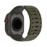  Dây Đeo Dux Ducis Apple Watch 34/40/41/42sr10mm & 42/44/45/46/49mm CS Dây Silicone 