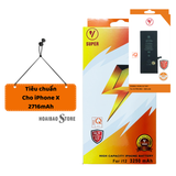  Thay Pin iPhone X Chính hãng Vmas tiêu chuẩn 