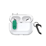  Ốp bảo vệ Dux Ducis PECL cho Airpods Pro 3 & Airpods Pro 2|1 & Airpods 4 Khóa nắp an toàn 