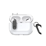  Ốp bảo vệ Dux Ducis PECL cho Airpods Pro 3 & Airpods Pro 2|1 & Airpods 4 Khóa nắp an toàn 