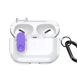 Ốp bảo vệ Dux Ducis PECL cho Airpods Pro 3 & Airpods Pro 2|1 & Airpods 4 Khóa nắp an toàn 