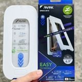  Kính cường lực Anank AGC Asahi Kèm Khung Clear iPhone 16 Series |  iPhone 17 Series 