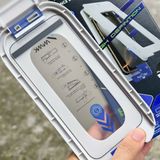  Kính cường lực Anank AGC Asahi Kèm Khung Clear iPhone 16 Series |  iPhone 17 Series 