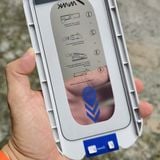  Kính cường lực Anank AGC Asahi Kèm Khung Clear iPhone 16 Series |  iPhone 17 Series 