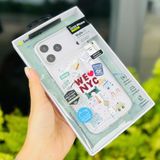  Ốp lưng SwitchEasy iPhone 17 Series City Style Magnetic Pattern họa tiết 3D 