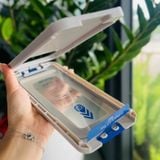  Kính cường lực Anank AGC Asahi Kèm Khung Clear iPhone 16 Series |  iPhone 17 Series 