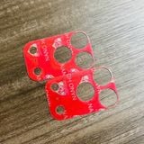  Combo 2 Film dán PPF bảo vệ camera cho iPhone 17 Pro Max/ 17 Pro/ 17 Air 