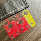  Combo 2 Film dán PPF bảo vệ camera cho iPhone 17 Pro Max/ 17 Pro/ 17 Air 