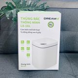  Thùng rác thông minh cảm biến Dreamm thời lượng pin dài phù hợp mọi không gian 