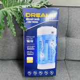  Đèn Bắt Muỗi & Côn Trùng Dreamm Công Suất 16W Mạnh Mẽ, Tuổi Thọ Bóng Đèn Cao 