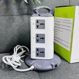  Ổ Cắm Điện Đa Tầng Dreamm Dây 2m, Công Suất 2500W, Sạc USB Tiện Lợi - ZN:61 