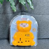  Đèn ngủ đa năng 4in1 hình gấu Dreamm tích hợp cắm điện, Typc-C x USB - TB-204 