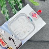  Tai nghe có dây Wisdomup EJ Jack 3.5mm | Jack Type C | Jack Lighning có mic đàm thoại 