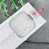  Tai nghe có dây Wisdomup EJ Jack 3.5mm | Jack Type C | Jack Lighning có mic đàm thoại 