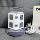  Ổ Cắm Điện Đa Tầng Dreamm Dây 2m, Công Suất 2500W, Sạc USB Tiện Lợi - ZN:61 