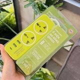  Ổ cắm điện đa năng Dreamm Q002U Chống giật, sạc nhanh USB, dây dài 2m, chịu tải 1500W 