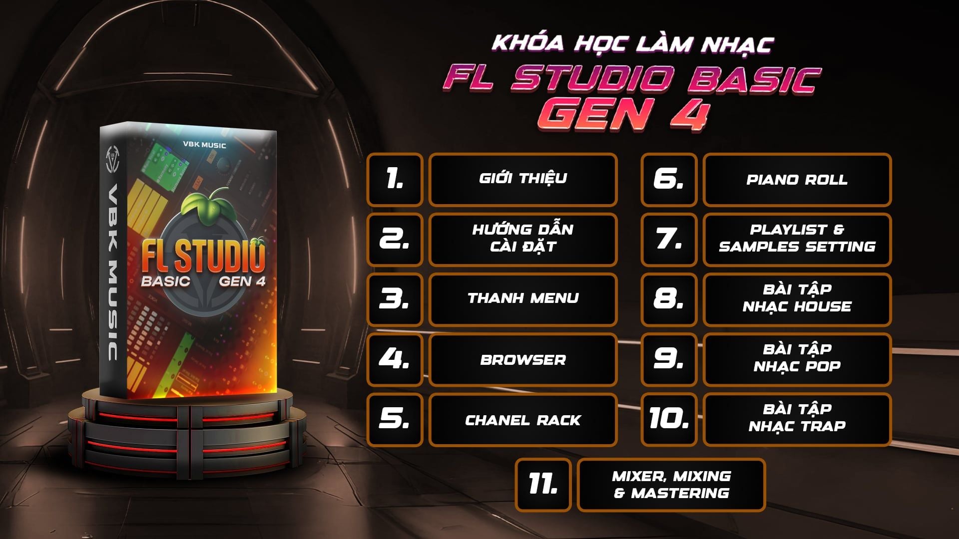  FL STUDIO BASIC GEN 4 