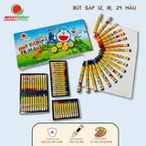  Bút sáp 18 màu 