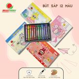  BÚT SÁP 12 MÀU GIÁ RẺ 