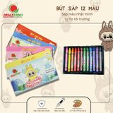  BÚT SÁP 12 MÀU GIÁ RẺ 