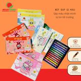  BÚT SÁP 12 MÀU GIÁ RẺ 