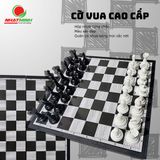  CỜ VUA KHÔNG NAM CHÂM - 2 MÀU ĐỎ VÀ ĐEN 