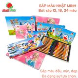  Bút sáp 24 màu 