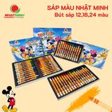  Bút sáp 24 màu 