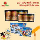  Bút sáp 24 màu 