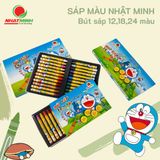  Bút sáp 24 màu 