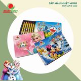  Bút sáp 12 màu 