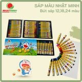  Bút sáp 24 màu 