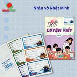  Nhãn vở 