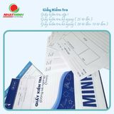  Giấy kiểm tra cấp 2 