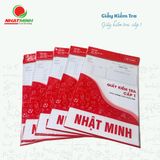  Giấy kiểm tra cấp 1 