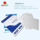  Giấy kiểm tra cấp 2 