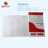  Giấy kiểm tra cấp 1 