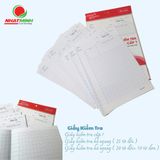  Giấy kiểm tra cấp 1 