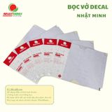 BỌC VỞ DECAL 