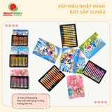  Bút sáp 12 màu 