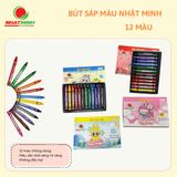  BÚT SÁP 12 MÀU GIÁ RẺ 