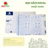  BỌC SÁCH DECAL 