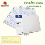  BỌC SÁCH DECAL 