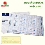 BỌC SÁCH DECAL 