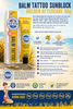  Balm Tattoo Sunblock 50+ 